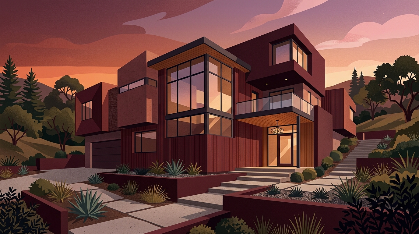 Property management illustration